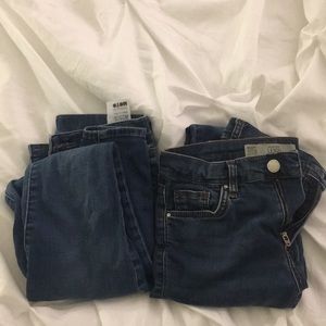 Top shop Leigh Jeans